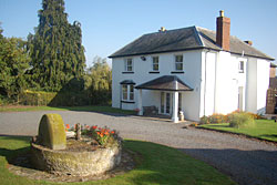 Cwm Craig farmhouse